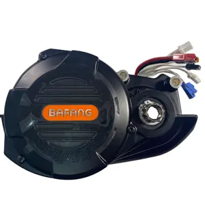 Bafang M620 G510 울트라 모터 8FUN UART 52v 1000w ebike 미드 모터 전기 자전거 변환 키트