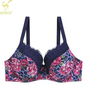 BINNYS vente en gros respirant 38E coupe mince <span class=keywords><strong>Soutien</strong></span> <span class=keywords><strong>Gorge</strong></span> Grandes <span class=keywords><strong>Bonnets</strong></span> Sexy dentelle grande <span class=keywords><strong>taille</strong></span> Push up balcon grand <span class=keywords><strong>soutien</strong></span>-<span class=keywords><strong>gorge</strong></span> <span class=keywords><strong>pour</strong></span> les femmes - Product Image 2