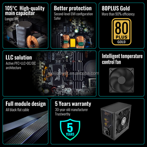 High Quality 600W 650W 700W 750w Pc Power <strong>Supply</strong> 80puls Bronze Gold Modular PSU Gaming <strong>Computer</strong> ATX Power <strong>Supply</strong> for PC ATX3.1 - Product Image 3
