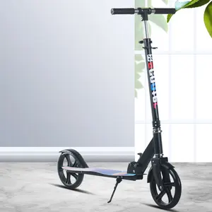 2023 atacado de fábrica kick scooter adulto grande roda dobrável pé scooter, scooter para crianças e adultos