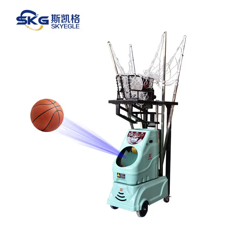 Wholesale Manufacturer Basketball Rebounding Machine Shooting Ball Passing Trainer Machine