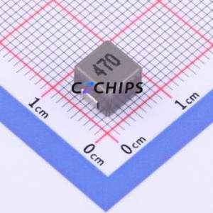 CKST0605-47uH/M ตัวเหนี่ยวนำไฟฟ้าแบบ SMD,6.6x7.5 มม. ( ค่าความเหนี่ยวนำ: 47uH )( ความแม่นยำ: 20% กระแสไฟฟ้าที่กำหนด: 2A ) - Product Image 1