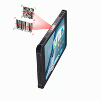 Tablet Android Tangguh 8 Inci Android 13 Tablet Industri IP65 4G LTE GPS NFC 7800mAh Pemindai Barcode 1D/2D Sidik Jari Opsional