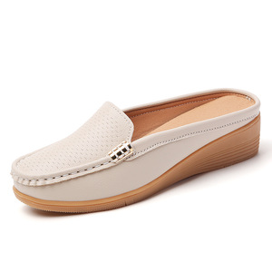 <span class=keywords><strong>Mocassini</strong></span> 2025 nuovi <span class=keywords><strong>mocassini</strong></span> da <span class=keywords><strong>donna</strong></span> Casual di grandi dimensioni leggero modello sintetico solido per le tendenze alla moda - Product Image 5