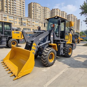 Premium LW160FM Light Wheeled <b>Loading</b> Machine Strong Hydraulic System For Greenhouse Work - Product Image 3