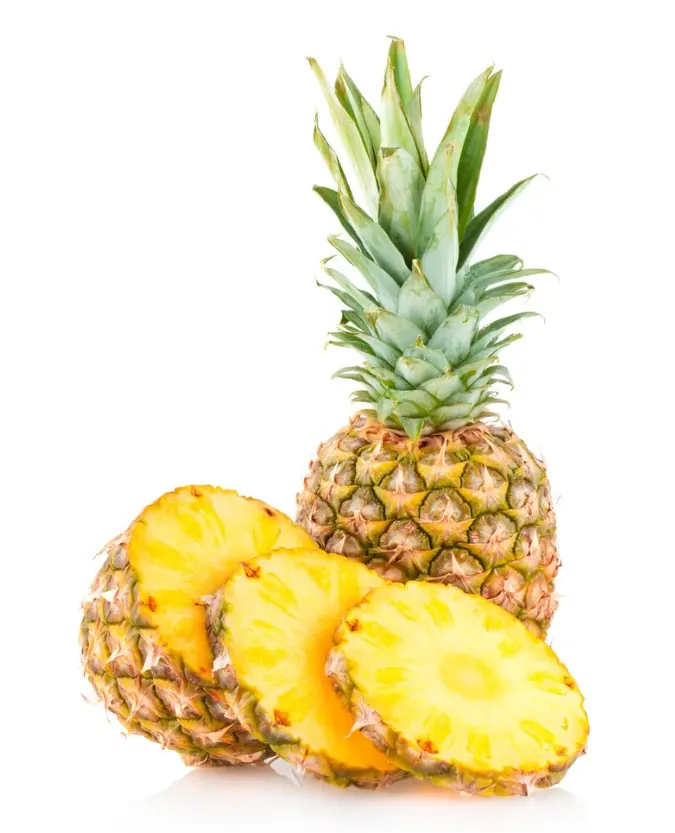 2022 Verse Ananas Verse Fruit Zoete En Geel Vruchtvlees