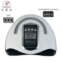 Nouvelle lampe à ongles UV LED SunX11 Max pour un séchage rapide des gels et vernis à ongles, 45/66 LED, 220/280W, sécheuse à ongles professionnelle, outil de manucure pour salon.