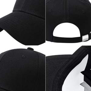 High Quality Custom Logo Structured Hat 6 Panel Curved Brim <b>Snapback</b> Baseball <b>Cap</b> Raised Rubber Logo Twill Unisex Sporty <b>Caps</b> - Product Image 4