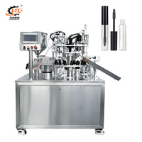 Nouvelle machine automatique de remplissage et de bouchage de liquide pour la croissance des cils et du mascara, pour flacons en plastique et en verre, et tubes d'eye-liner, modèle 2026