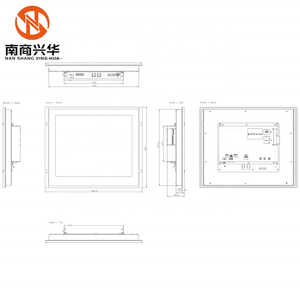 Siemens New Original 6av6 644-0ac01-2ax1 Màn hình LCD <span class=keywords><strong>19</strong></span> inch <span class=keywords><strong>TFT</strong></span> hiển thị HMI màn hình cảm ứng Bảng điều chỉnh 6av6644-0ac01-2ax1 - Product Image 3