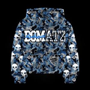 Sudadera con Capucha Extra Grande de Camuflaje, Estilo Urbano, Unisex, Alta Calidad, 100% Algodón, Sudadera de Otoño, Logotipo Personalizado Disponible - Product Image 2