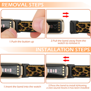 Correa de nailon <span class=keywords><strong>el</strong></span>ástica ajustable para <span class=keywords><strong>Fitbit</strong></span> Luxe, correa deportiva suave de repuesto para <span class=keywords><strong>Fitbit</strong></span> Luxe, para mujeres y hombres - Product Image 4