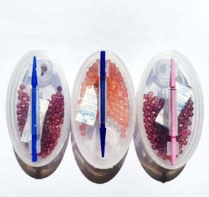 Billes <span class=keywords><strong>KIRI</strong></span> Pops très vendues, goût glacé et frais, capsules Kulka Menthol, fabrication artisanale, métal, manuel, rond, pour fumer - Product Image 1