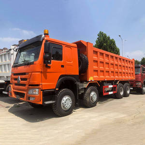 Camion benne Howo 6x4 d'occasion Sinotruk Howo 400 ch, benne basculante 6x4 336 ch 420 ch, prix de vente - Product Image 1