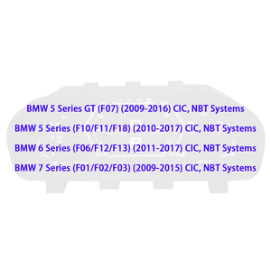 Tableau de bord numérique de remplacement OEM pour <span class=keywords><strong>BMW</strong></span> Série 6 <span class=keywords><strong>Coupé</strong></span> F13 6er 640i <span class=keywords><strong>650i</strong></span> XDrive M6 Competition <span class=keywords><strong>Coupé</strong></span> M6 ALPINA B6 GT3 - Product Image 2