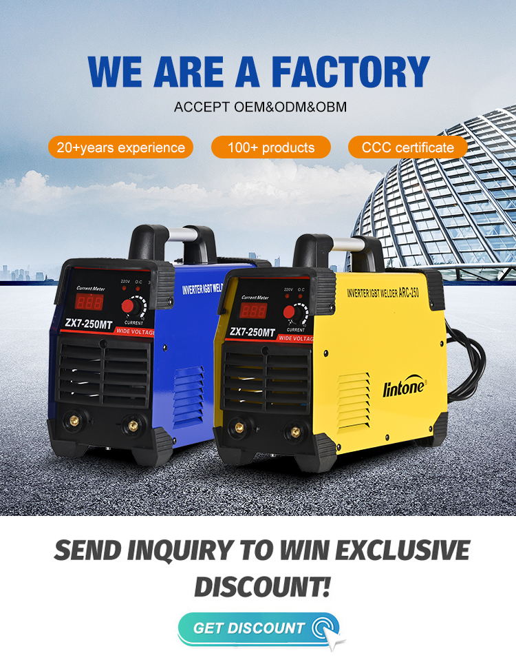 ZX7-250MT MMA Welding Machine - 25KHZ Arc Welders for Sale