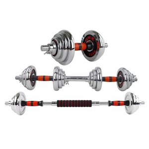 Cast Iron Adjustable <b>Dumbbell</b> Set Weight Electroplating Eco-friendly Plate Weight Home Gym Fitness Exercises Factory Wholesale - Product Image 3