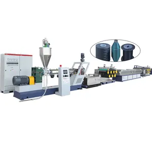 Fiber yarn production line extruder pp pe monofilament making extruding machine for shade net