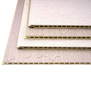 Более дешевые внутренние стеновые панели WPC композитные деревянные облицовочные настенные пластиковые листы