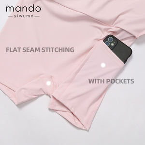 High Stretch Soft Eingebautes Brust polster Tank Top und Taschen Golf Rock <span class=keywords><strong>2</strong></span>-teiliges Set Damen Sport Laufen Fitness Rock Set - Product Image 4