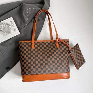 Nuevo Bolso Tote de Hombro para Mujer, Gran Capacidad, con Cierre de Cremallera, Versátil para el Otoño y para Ir al Trabajo - Product Image 2