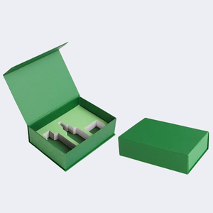 Caja de regalo para perfume con logotipo personalizado, caja de regalo cosmética personalizada con espuma EVA - Product Image 1