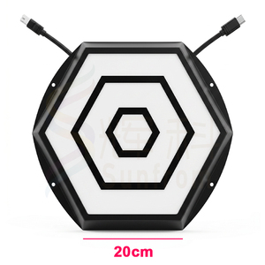 Nouvelle Lumière Murale Interactive DMX512 RGB LED IP55 10W Personnalisable pour Jeu de Tir au Panier Sportif pour Enfants et Adultes 2026 - Product Image 2