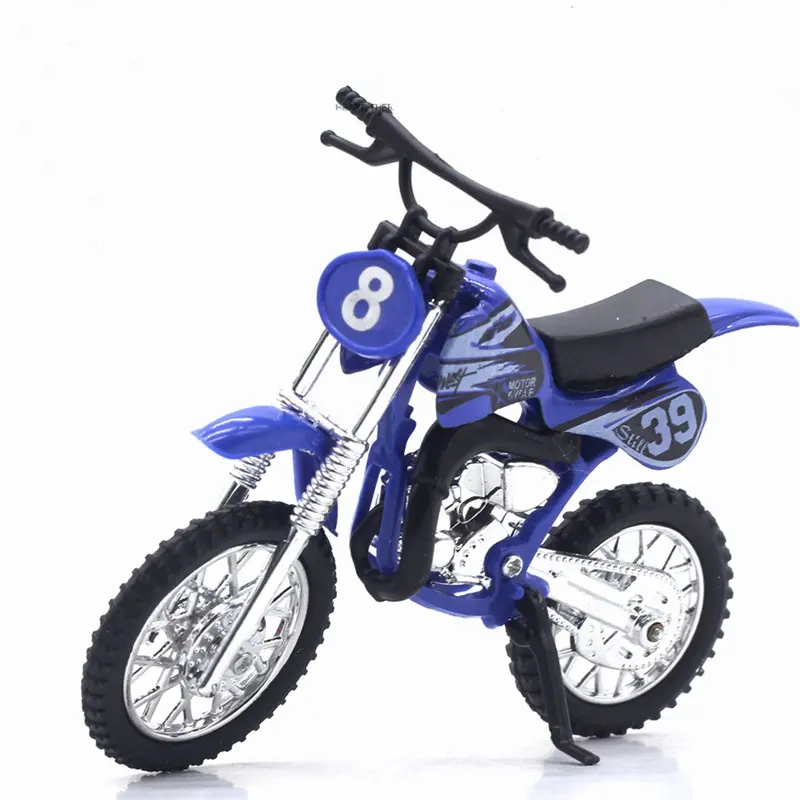 Nouveau modèle de moto de motocross moulé sous pression, moto de motocross, jouet