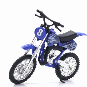 New hot sell dirt bike Diecast Motorcycle motocross bikes model toy