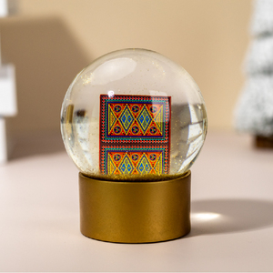 Globo de nieve de camello del desierto personalizado <span class=keywords><strong>Gobi</strong></span> pared resina cristal agua bola de nieve para recuerdo ornamento decoración del hogar - Product Image 3