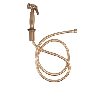 Кухонный ручной золотой распылитель - Product Image 1