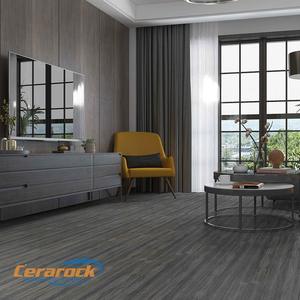 Les carrelages de sol en PVC ont <span class=keywords><strong>stratifié</strong></span> le sol en SPC matériel vierge pur imperméable de luxe au sol - Product Image 5