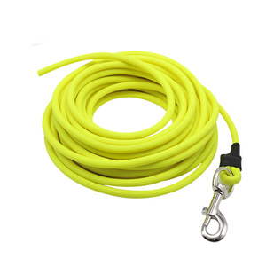 Correa de perro de estilo occidental de 10m, collar de PVC ecológico personalizado con cintas sólidas, perros de plástico separables hechos en CN;GUA - Product Image 3