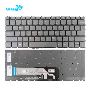 HK-HHT คีย์บอร์ดสำหรับแล็ปท็อปสำหรับเลอโนโว <span class=keywords><strong>ThinkBook</strong></span> <span class=keywords><strong>13S</strong></span> <span class=keywords><strong>G2</strong></span> ITL/ARE K3-ITL/ACN/ITG K4e-ARE120 คีย์บอร์ดเรืองแสง - Product Image 1