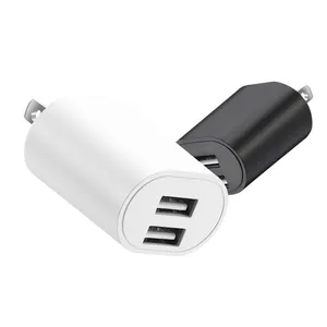 Đài Loan đặc điểm kỹ thuật BSMI chứng nhận 5V2 sạc đầu USB điện thoại thông minh 5V1A Sạc kỹ thuật số Adapter