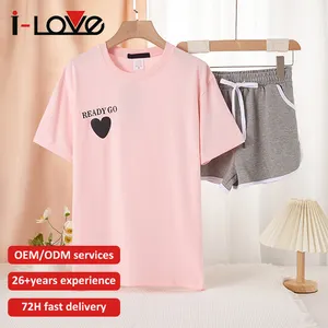2024 Otoño Invierno nuevos productos poliéster algodón manga corta Camiseta señora camisa moda blusa camisas de gran tamaño para mujeres