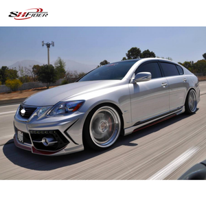 Kit de Carrocería Estilo GS JOD - Parachoques Delantero, Parachoques Trasero, Faldones Laterales. Compatible con Lexus GS300, <span class=keywords><strong>430</strong></span>, GS450H, <span class=keywords><strong>2004</strong></span> - 2011. - Product Image 4