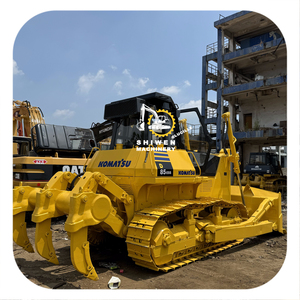 Komatsu รถปราบดินน้ำมัน D85มือสองรถปราบดินน้ำมัน Komatsu D20 D21P D31P D65 D85รถปราบดิน - Product Image 1