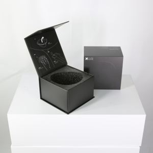 Grandes boîtes pliantes en carton rigide avec logo, emballage <span class=keywords><strong>cadeau</strong></span> de luxe, matériaux recyclés, boîtes en papier magnétiques rigides <span class=keywords><strong>pour</strong></span> montres - Product Image 6