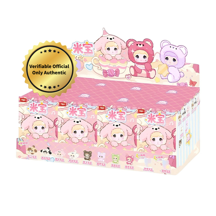 Authentic Nommi 4th Generation Rice Baby MIibao Plush Series Cute