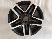 Jantes en alliage d'aluminium Flrocky Factory Wholesale Gravity Casting 18*8.5 pouces avec PCD6*139.7 ET26 CB 78.1 pour voiture tout-terrain