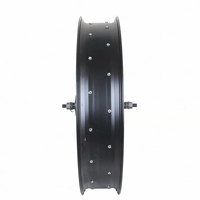Roue avant de vélo électrique VTT Fat Tire 20x4.0 (20 pouces) et 26x4.0 (26 pouces) avec 36 rayons et déport de 135 mm
