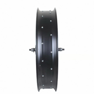 Ruota Anteriore per Bici Elettrica Fat Tire da Neve, 20x4.0 (20 Pollici) e 26x4.0 (26 Pollici), 36 Raggi, Forcellino da 135mm - Product Image 2