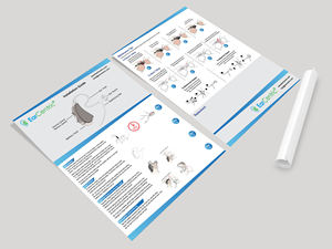 Folletos de papel artístico personalizados más vendidos, carteles de colores, folletos impresos en offset, estilos de formas personalizadas resistentes a la intemperie - Product Image 4