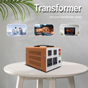 SUYEEGO 500va 1kva 2kva 3kva 5kva 110v 220v電圧コンバーターステップアップおよびダウントランススタビライザーレギュレーター - Product Image 4