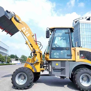 Chargeuse compacte sur pneus MAP 915 de 1,5 tonne, transmission 4x4, convertisseur hydraulique, faible <span class=keywords><strong>consommation</strong></span> de carburant, garantie 1 an, roulement Liyuan - Product Image 1