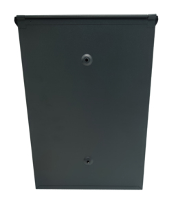 Buzón de Correo Metálico de Doble Color con Cerradura, Buzón de Pared con Placa de Identificación y Cerradura de Llave Segura para el Hogar y la <span class=keywords><strong>Oficina</strong></span> - Product Image 3
