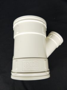 Pipa PVC Wye Tee Langsung dari Pabrik, Hemat Biaya untuk Irigasi Pertanian - Product Image 2