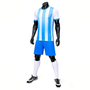 Camiseta de Fútbol Estilo Retro de Venta Directa de Fábrica, Nuevo Diseño, Camiseta de Entrenamiento de Fútbol, Camiseta de París Personalizable, Camiseta de Fútbol Lisa - Product Image 1
