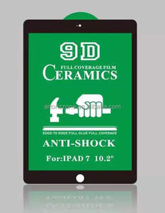 Protector de Pantalla de Cerámica 9D de Alta Claridad para <span class=keywords><strong>Huawei</strong></span> T3 7.0 MEDIA <span class=keywords><strong>PAD</strong></span> T5 <span class=keywords><strong>MATE</strong></span> PRO, Cobertura Total, Precio al por Mayor - Product Image 2